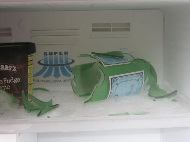 Exploding Pellegrino