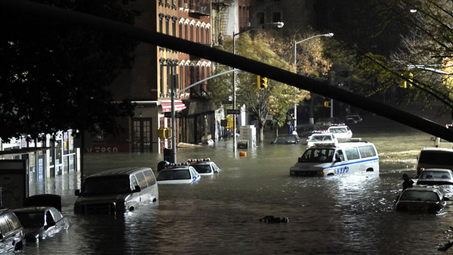 East Coast Begins To Clean Up And Assess Damage From Hurricane Sandy