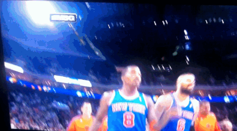 JR Smith Salsa dance