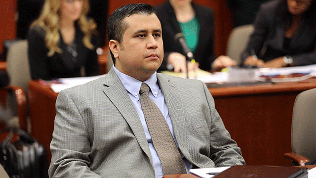 George Zimmerman on trial