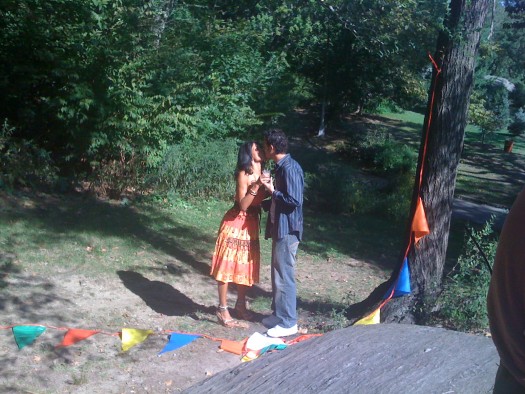 Rosa Arredondo and Flaco Navaja