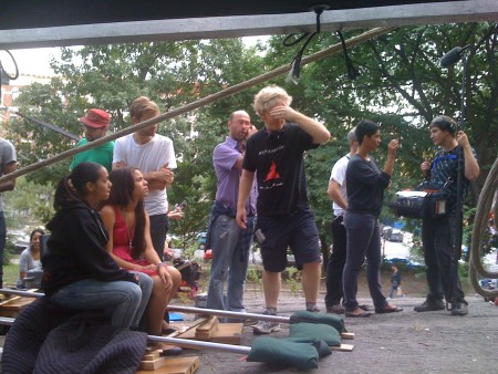 Babygirl director Macdara Vallely deals with the dolly shot