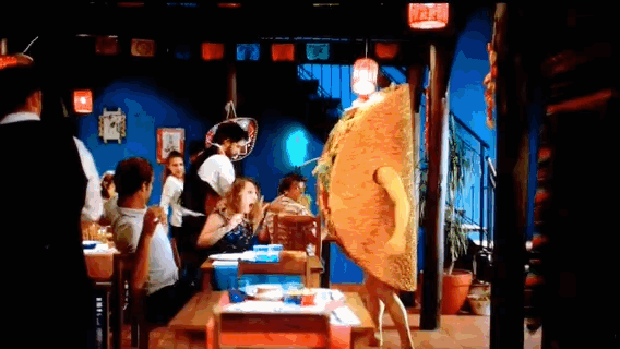 Taco attack