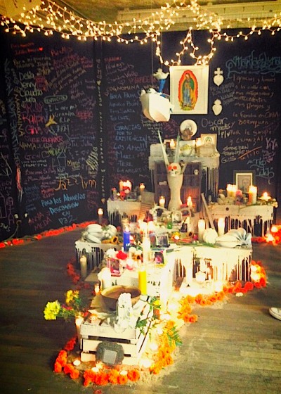 Muertos Altar