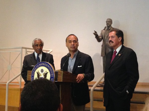 Charles Rangel, Luis Gutiérrez, José Serrano