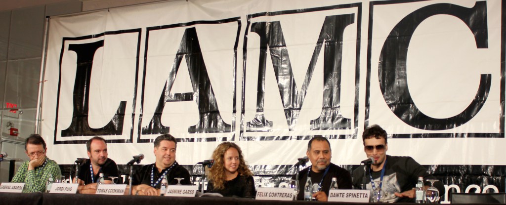 LAMC History Panel