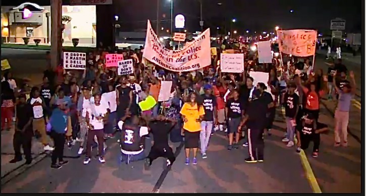 Screenshot from KARG Argus Radio's I am Mike Brown Live 