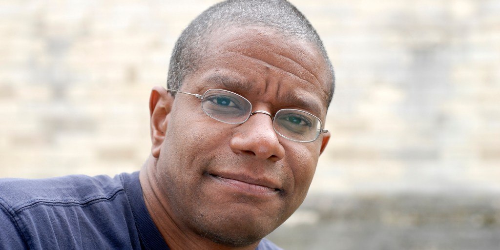 Paul Beatty Portrait Session