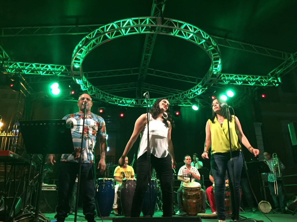 Viento de Agua live and direct