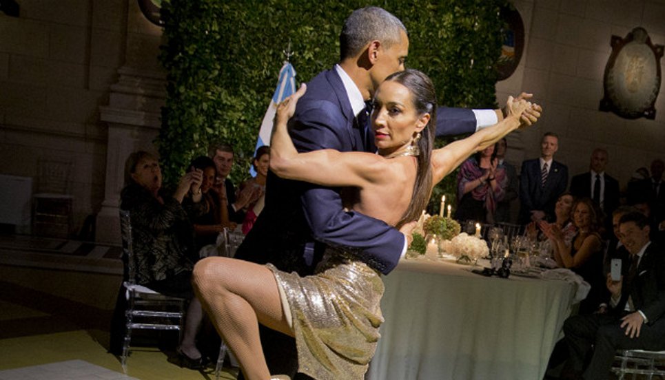 Obama tango
