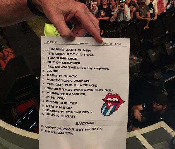 Rolling Stones Cuba